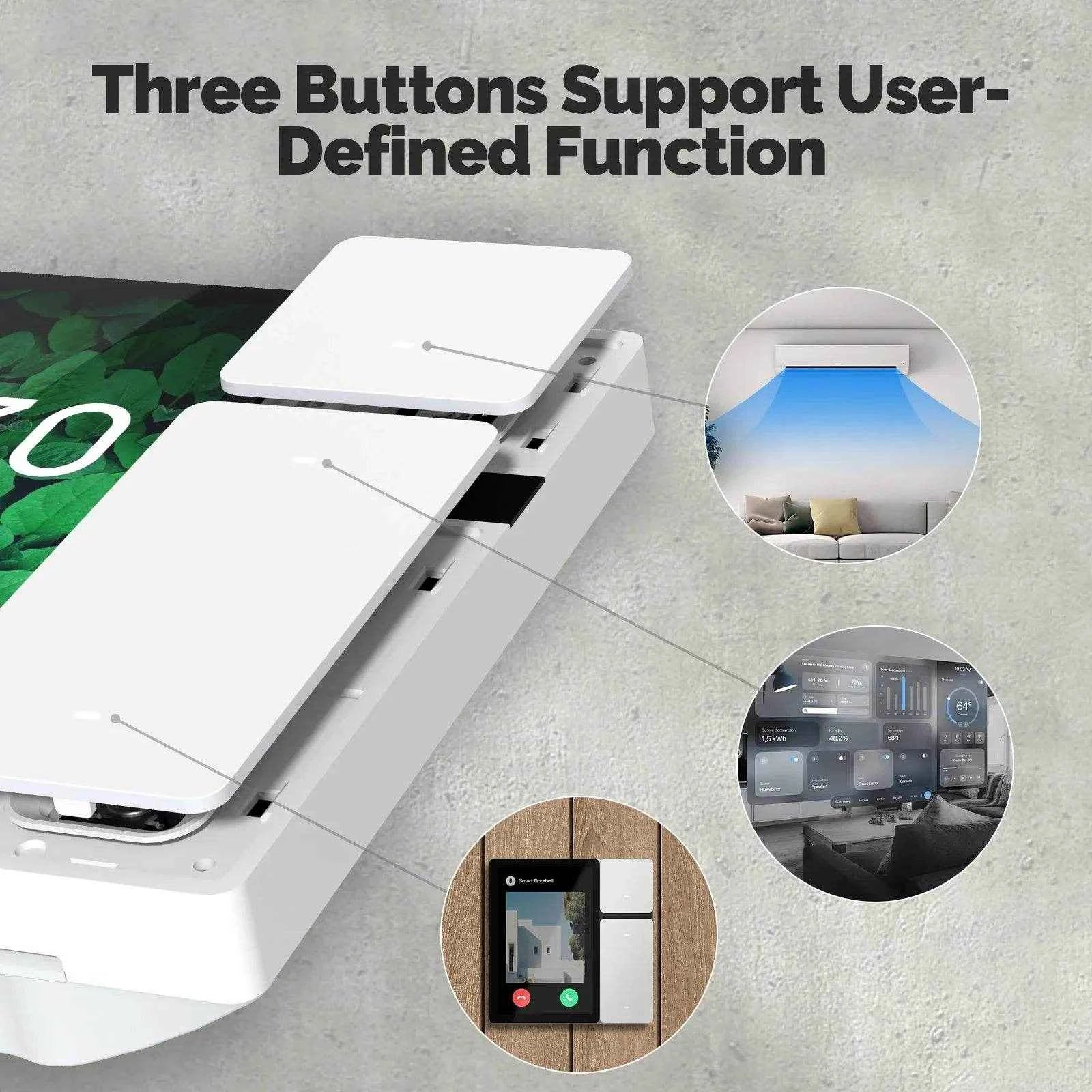 MOES Tuya WiFi Smart Control Panel