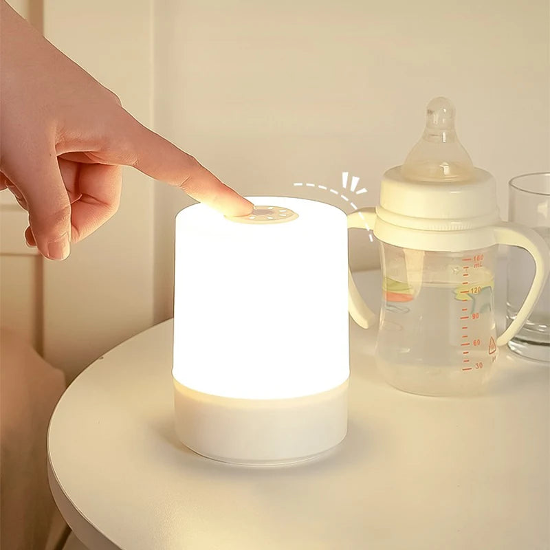 Touch Reading LED Bedside Night Light