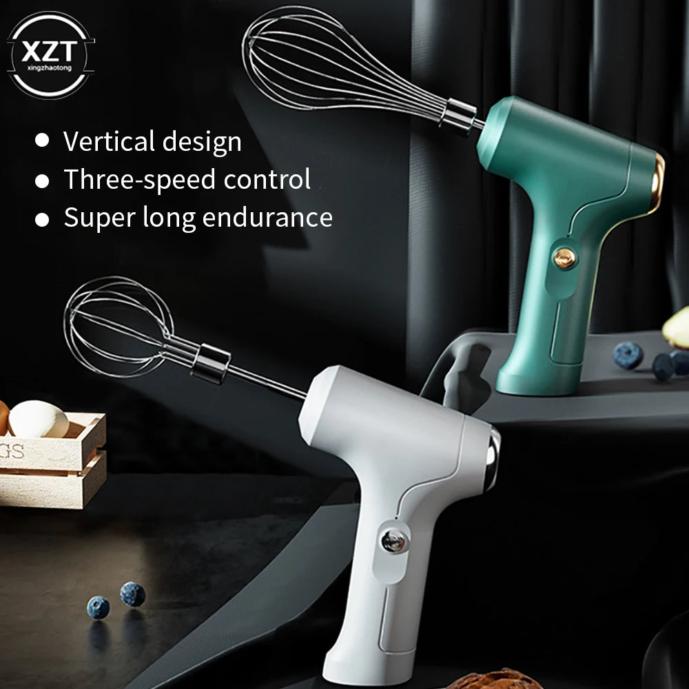 USB Wireless Electric Food Mixer