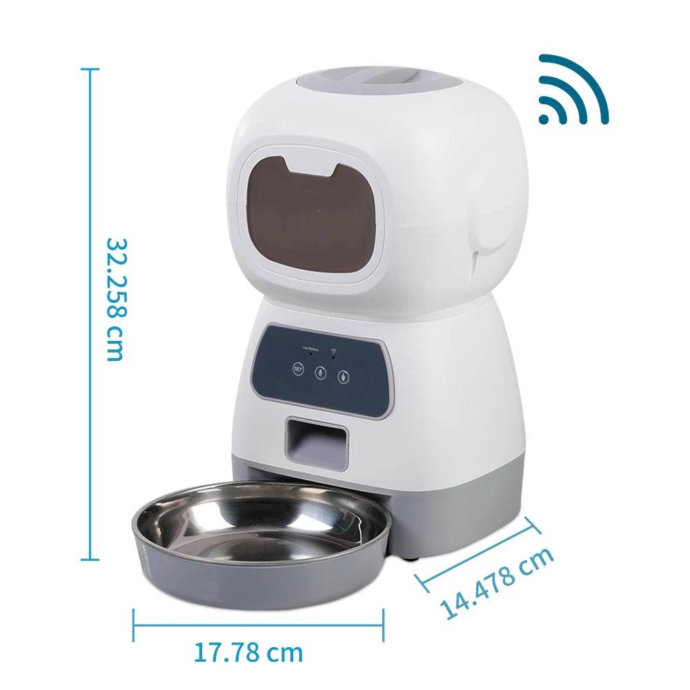 Smart Automatic Pet Feeder - Novara®