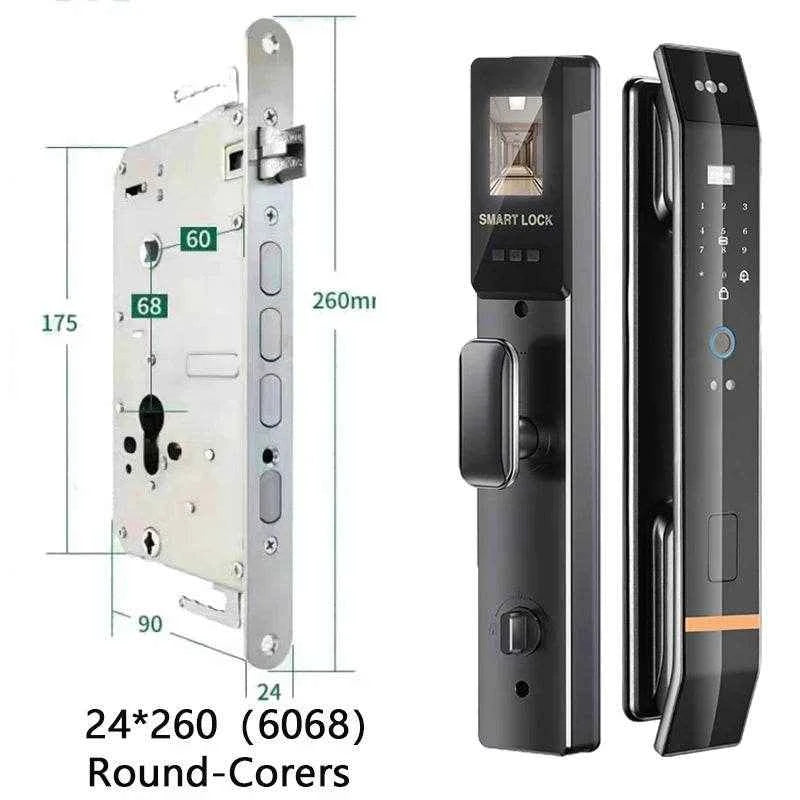 3D Face Smart Biometric Door Lock