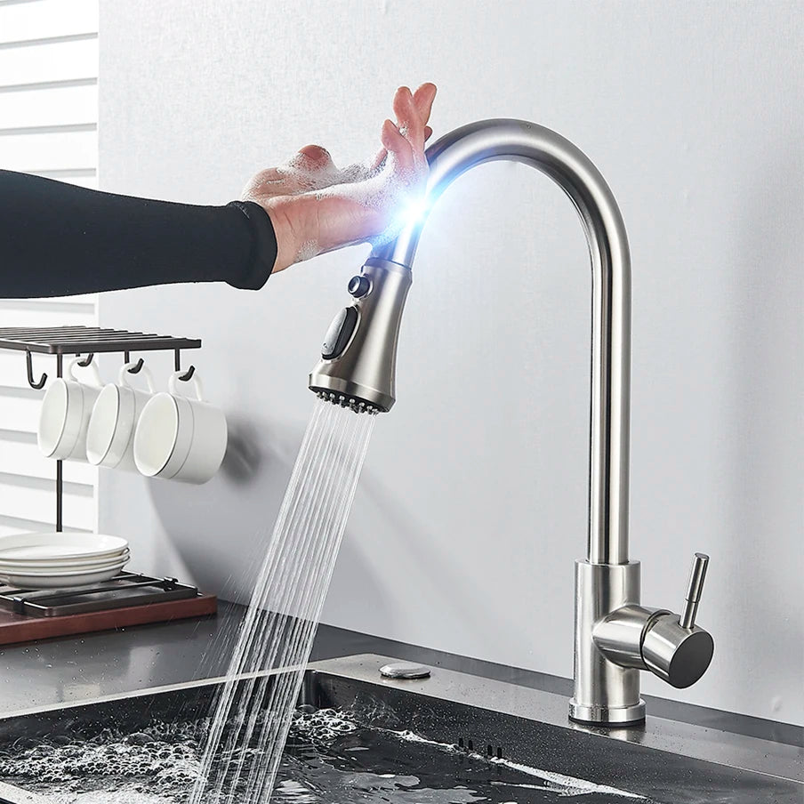 Kitchen Sensitive Touch Control Faucet