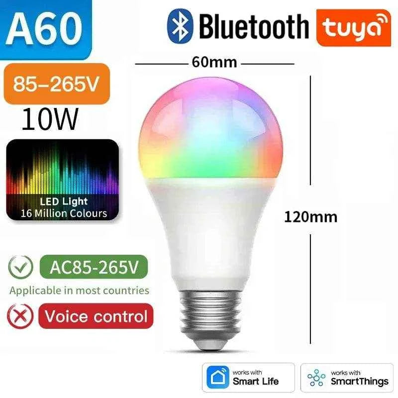 Tuya Smart RGB LED Bulb – E27