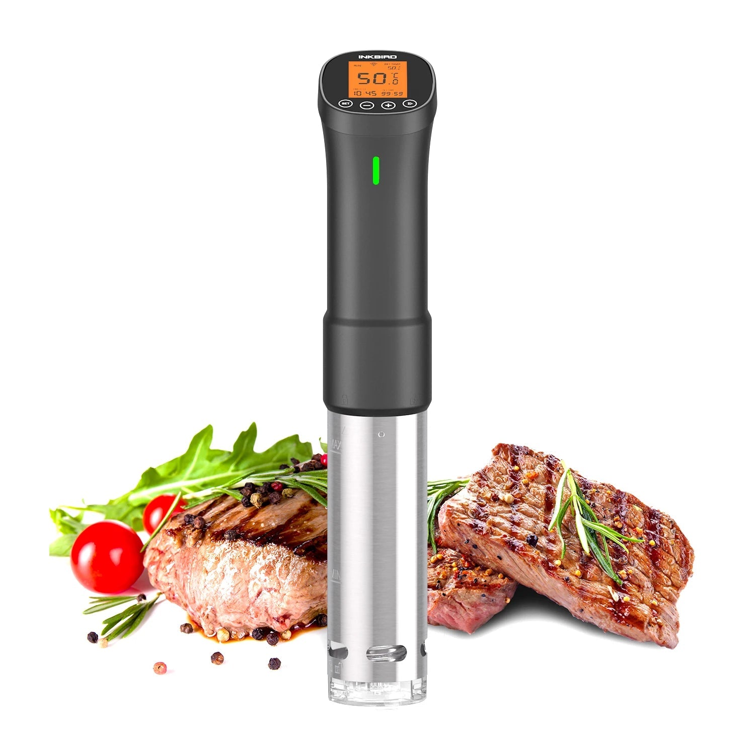 Stainless Steel Durable Wi-Fi Precision Cooker