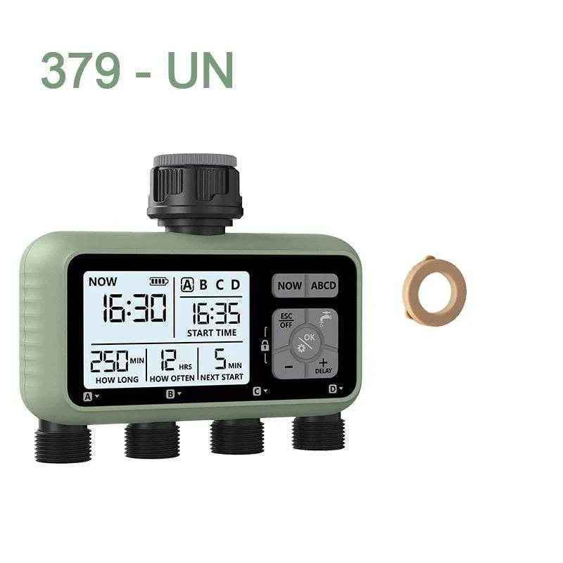 Smart 4-Zone Irrigation Timer