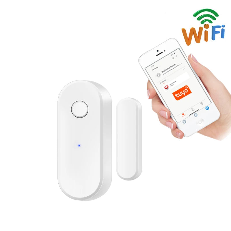 Smart Wi-Fi Door Sensor Open Close Detector