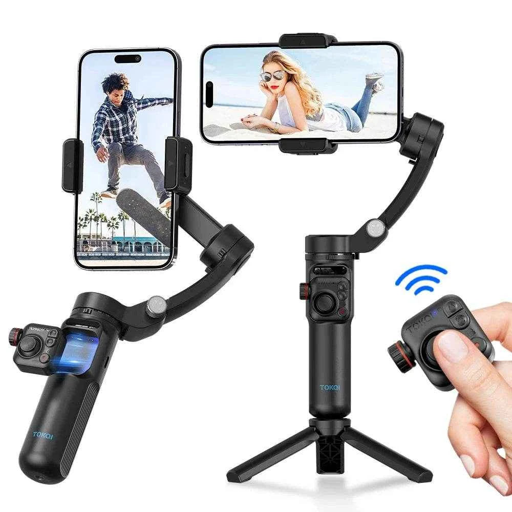 3-Axis Gimbal Phone Stabilizer