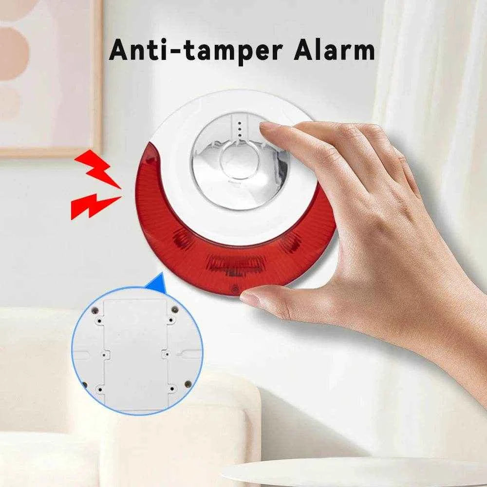 Focus 110dB Wireless Siren Alarm