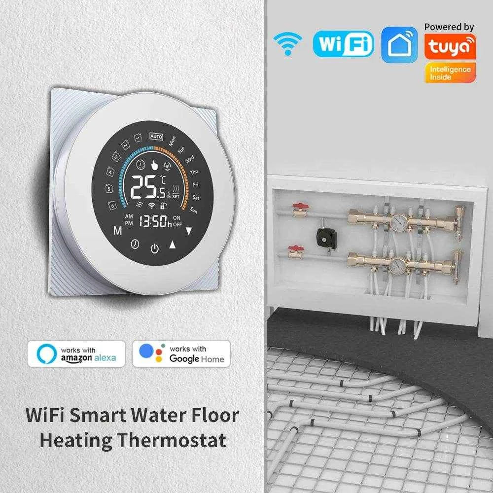 Tuya WiFi Thermostat for Heating