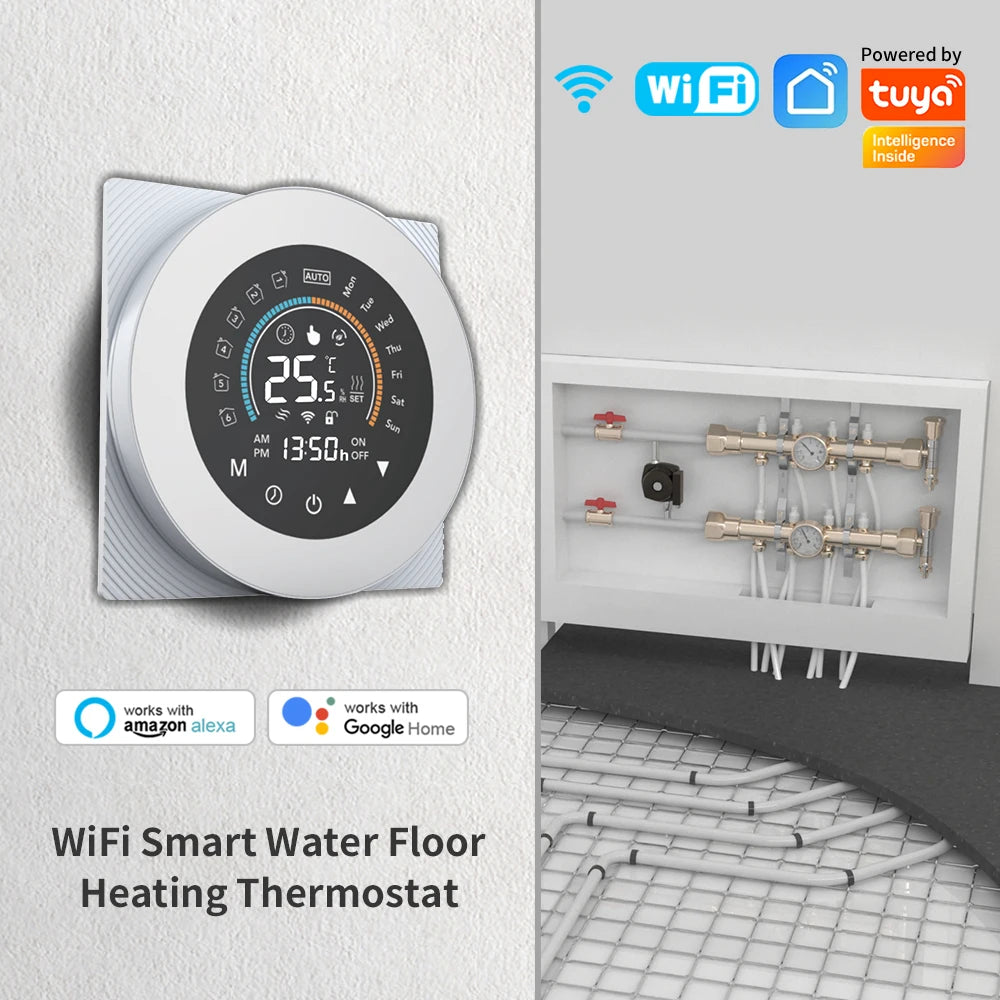 Electric Wi-Fi Thermostat Floor Water Boiler