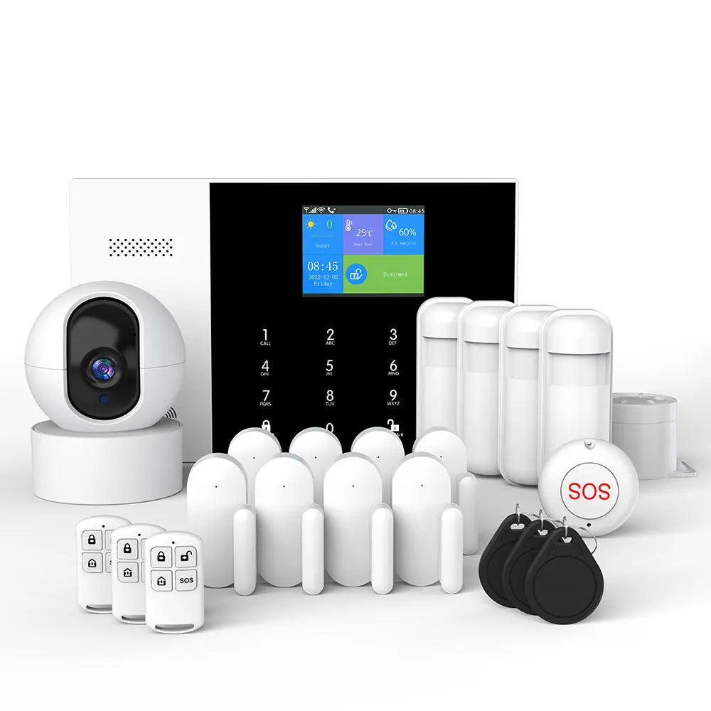 App Control Smart Wi-Fi Alarm System