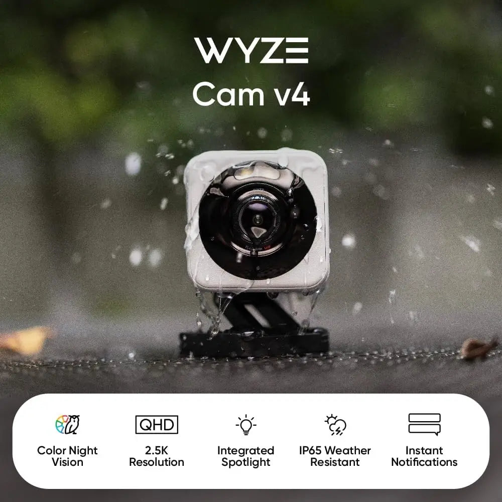 2K HD Wi-Fi Smart Home Security Camera