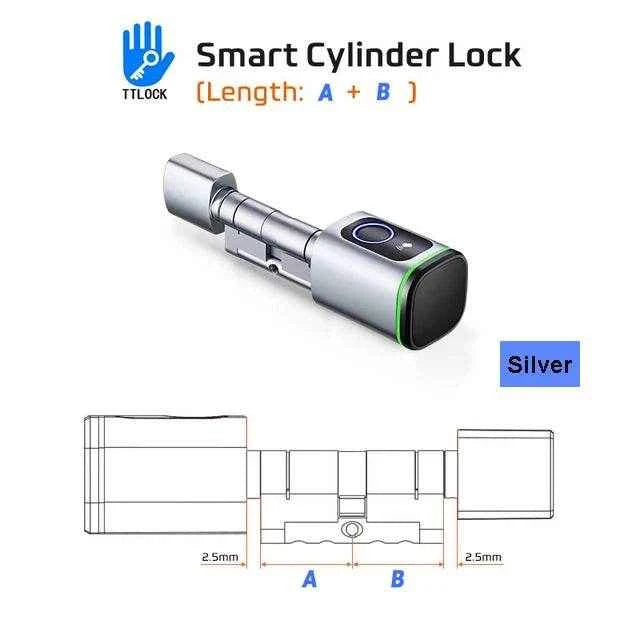 Tuya BLE Smart Fingerprint & Card Door Lock