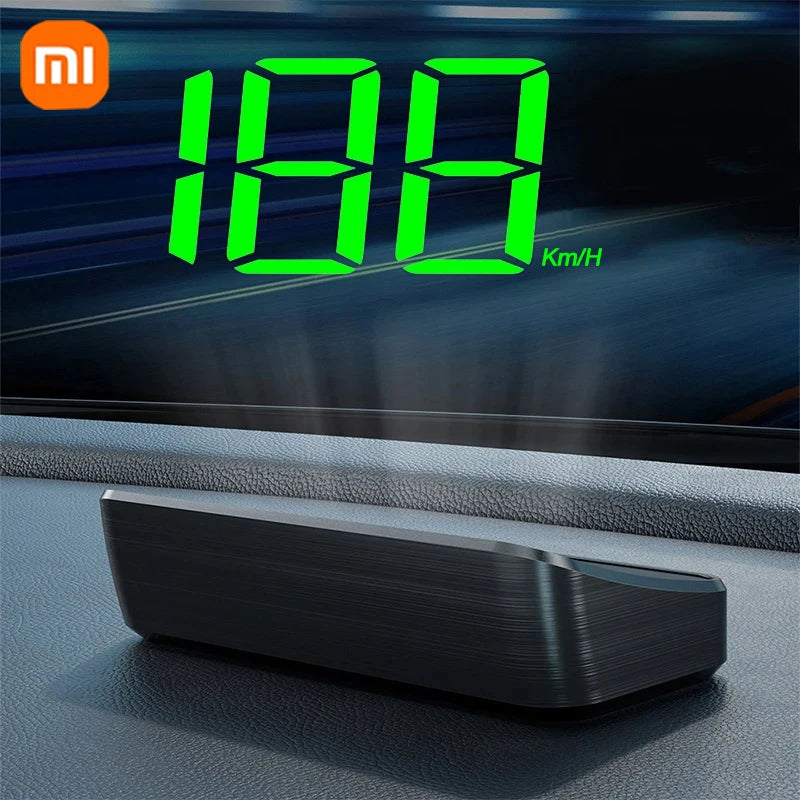 Xiaomi In-Vehicle Speedometer HUD Head-Up Display for Vehicles & Trucks - Novara®