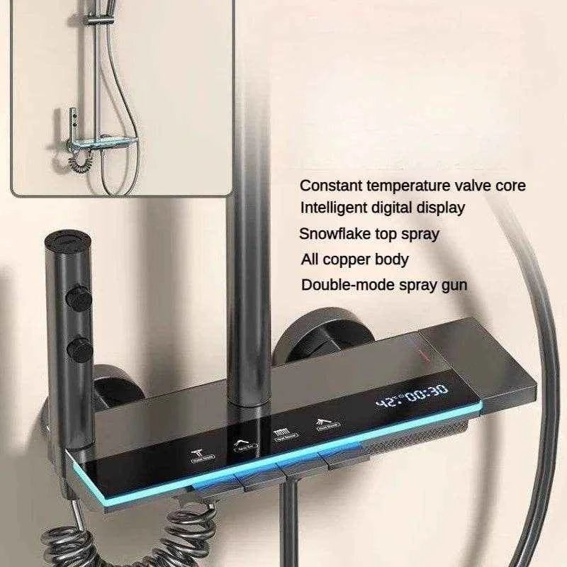 Smart Digital Shower Set