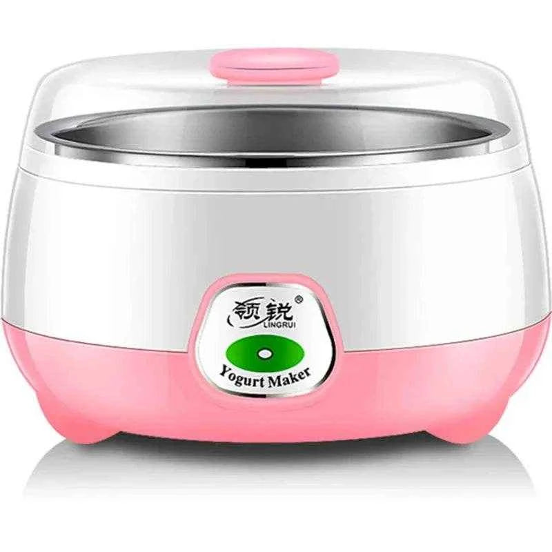 1L Electric Mini Yogurt Maker – Automatic Multifunctional Fermenter for Yogurt, Natto, and Rice Wine