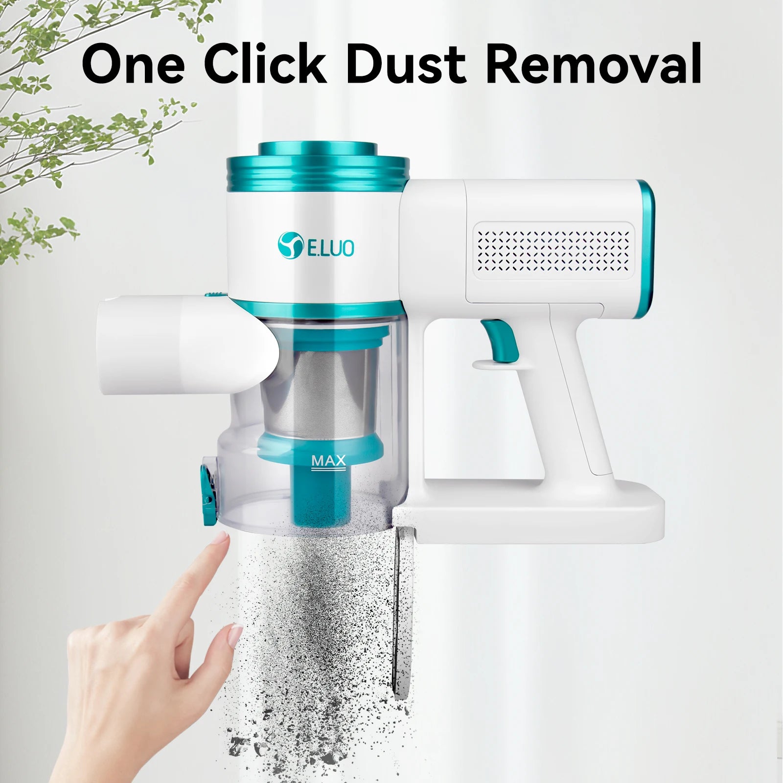 Dust Cup Removable Vacuum Cleaner