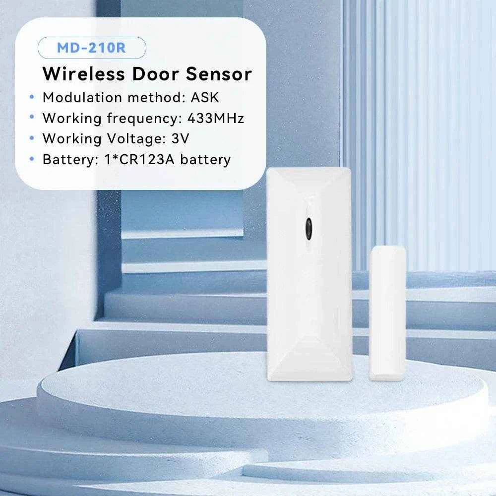 Focus 110dB Wireless Siren Alarm