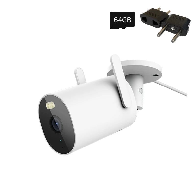 Xiaomi Smart Outdoor Camera AW300 2K with Full Color Night Vision & Human Detection - Novara®