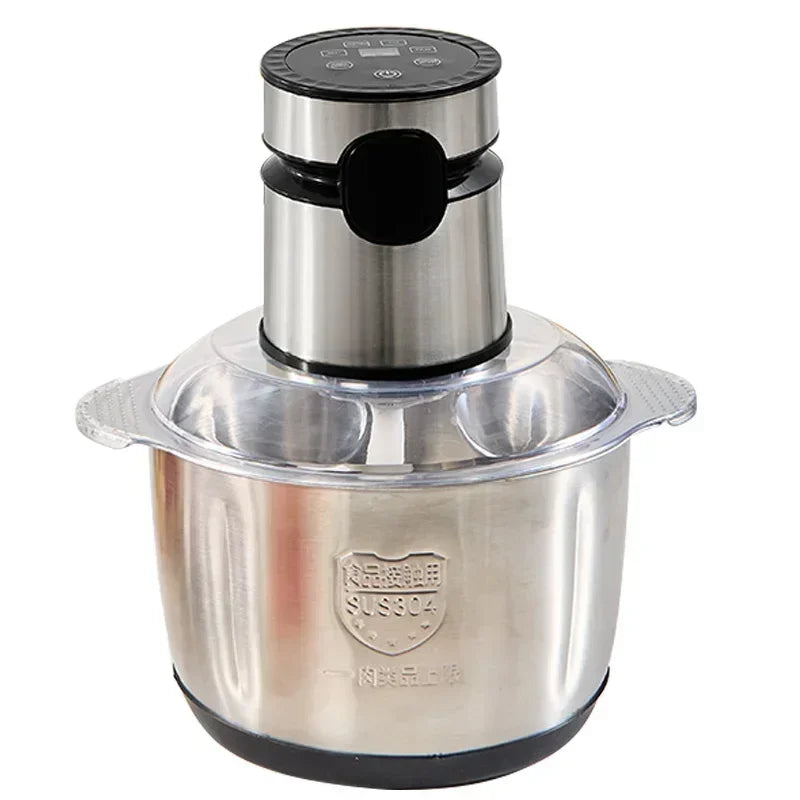 5L Electric Stainless Steel Meat Vegetable Grinder