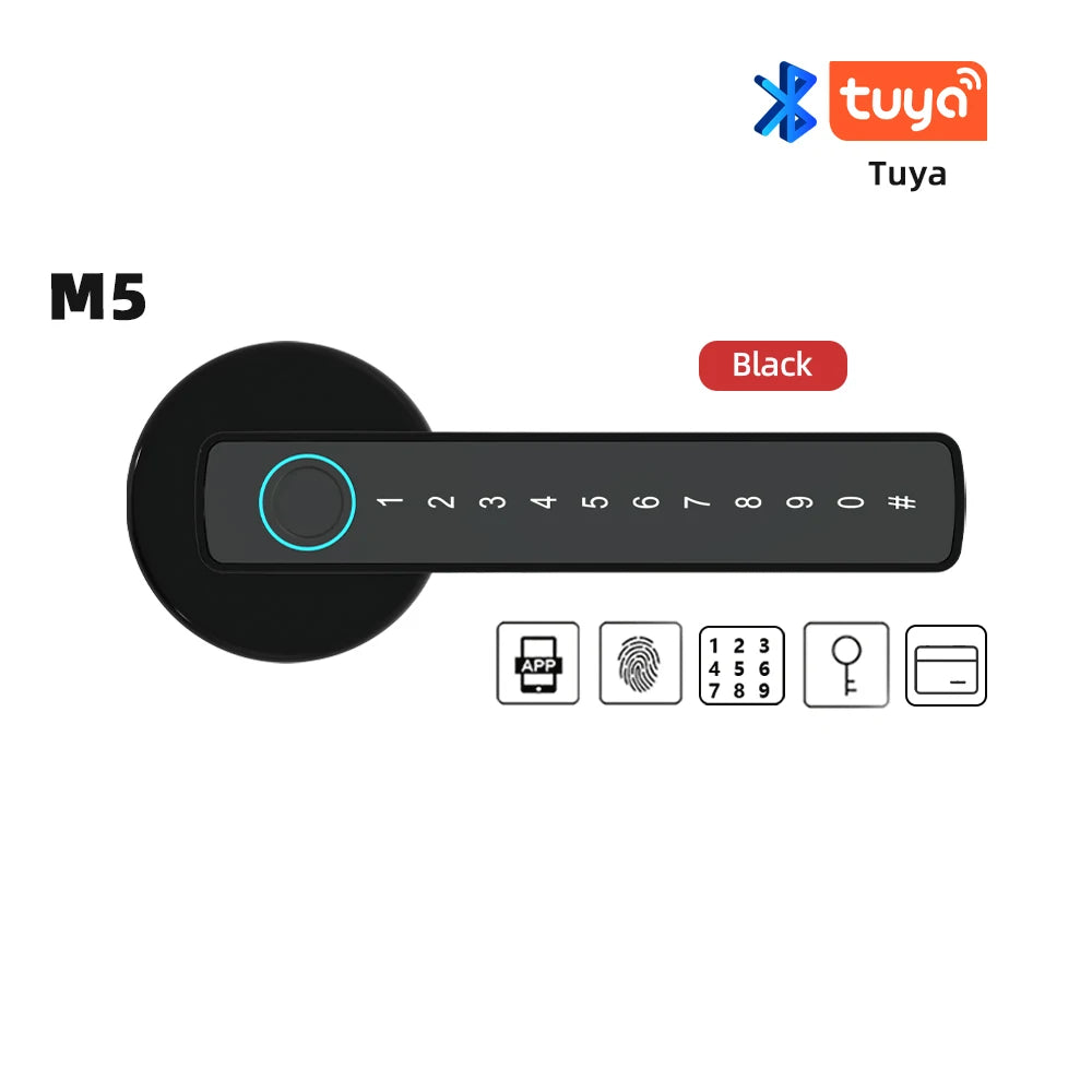 Digital Electronic Fingerprint Door Lock