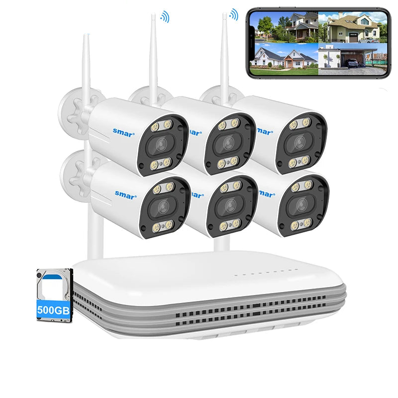 Smart Wireless CCTV Wi-Fi Camera