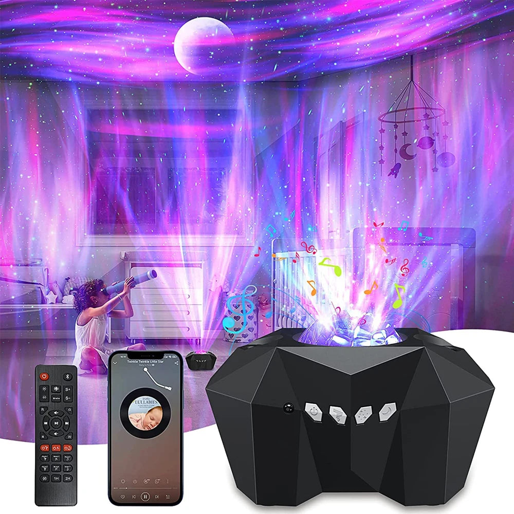 Bluetooth Speaker Remote-Controlled Night Lamp