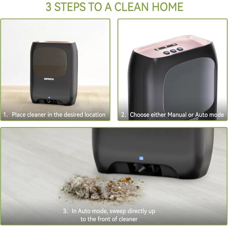 Touchless Automatic Dustpan Vacuum