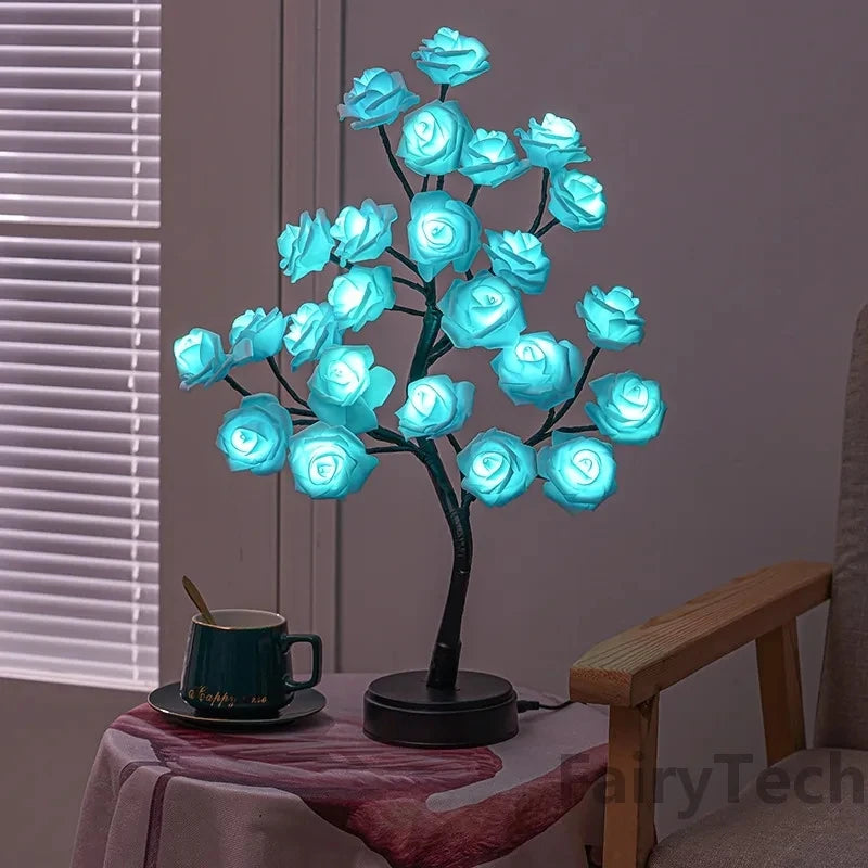 Home Decoration USB Touch Switch Tree Lamp