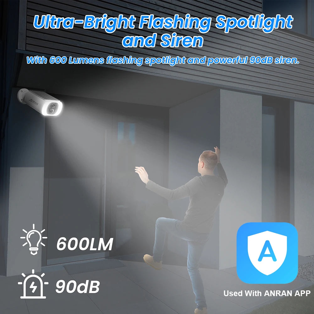 Cloud Storage Color Night Vision Security Camera