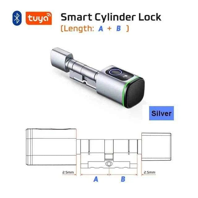 Tuya BLE Smart Fingerprint & Card Door Lock