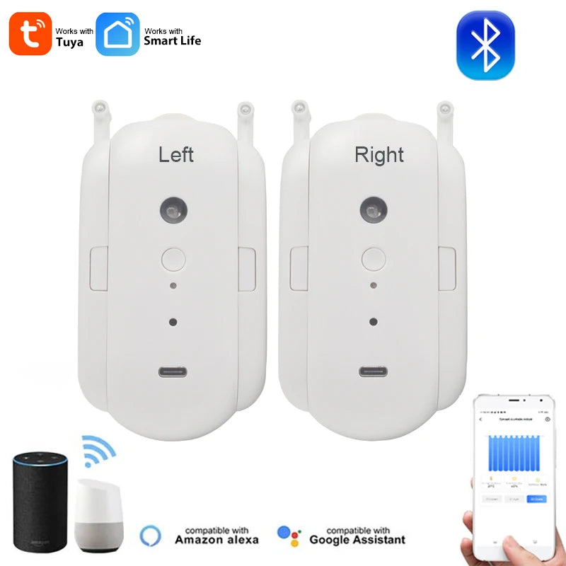 Smart Wireless Automatic Curtain Opener