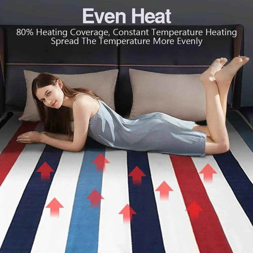 Electric Blanket 220V/110V with Constant Temperature Control