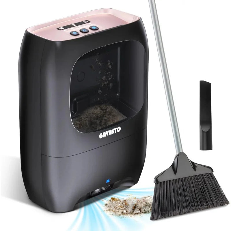 Touchless Automatic Dustpan Vacuum