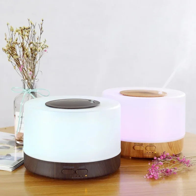 Smart Home Wi-Fi Oil Diffuser Humidifier