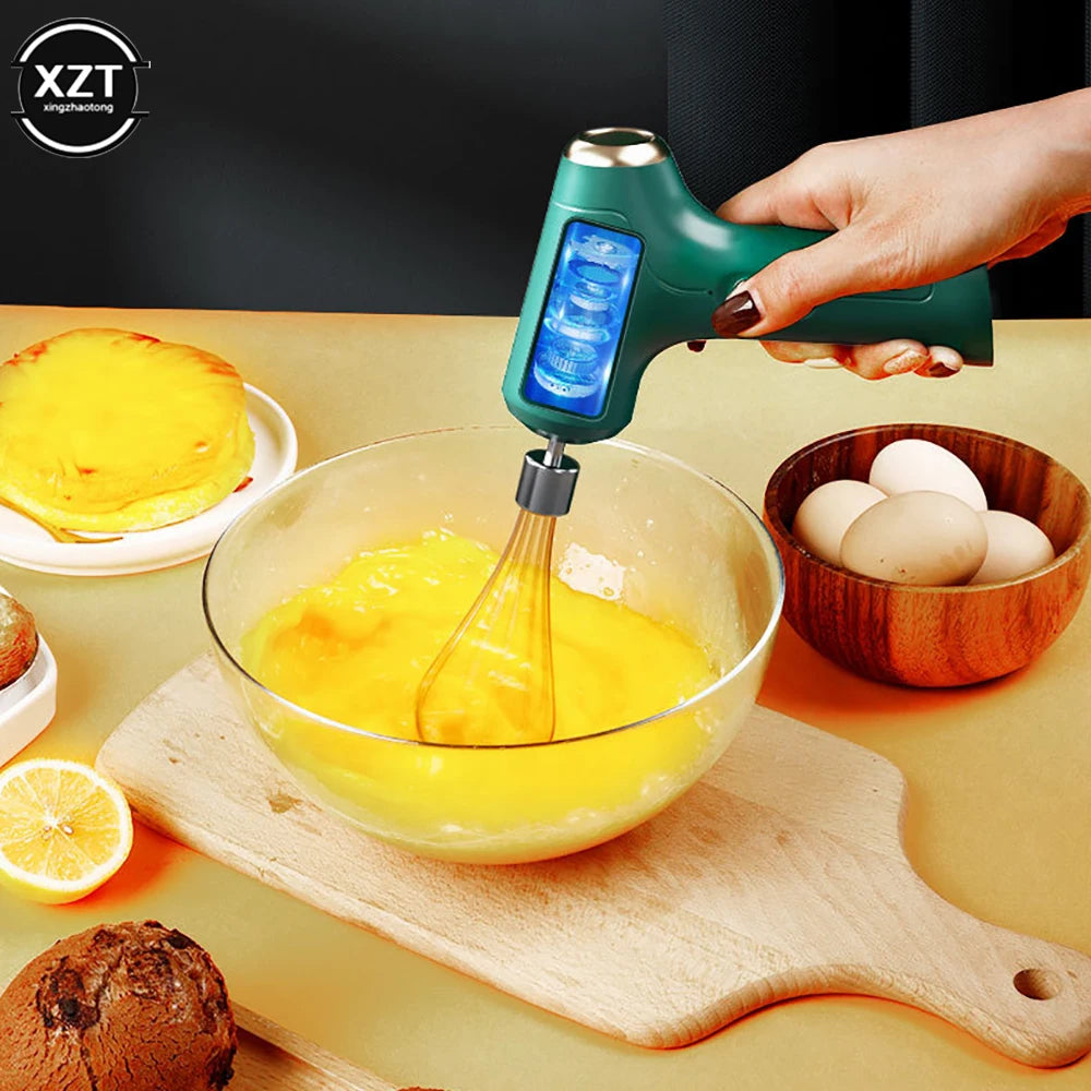 USB Wireless Electric Food Mixer