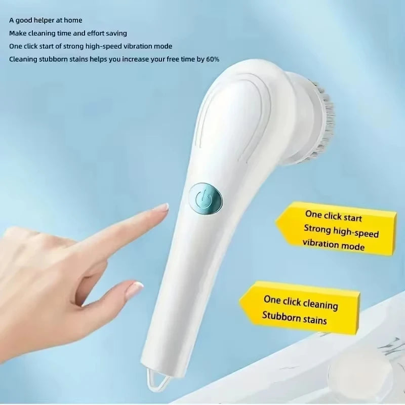 5-in-1 Electric Cleaning Brush