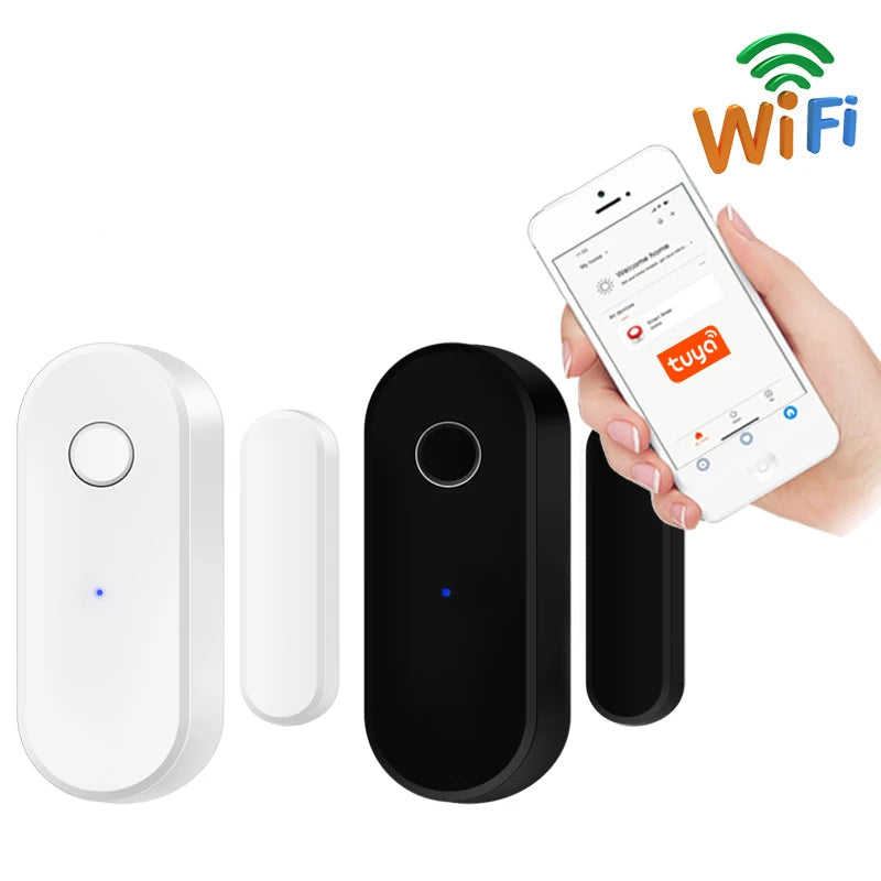 Smart Wi-Fi Door Sensor Open Close Detector