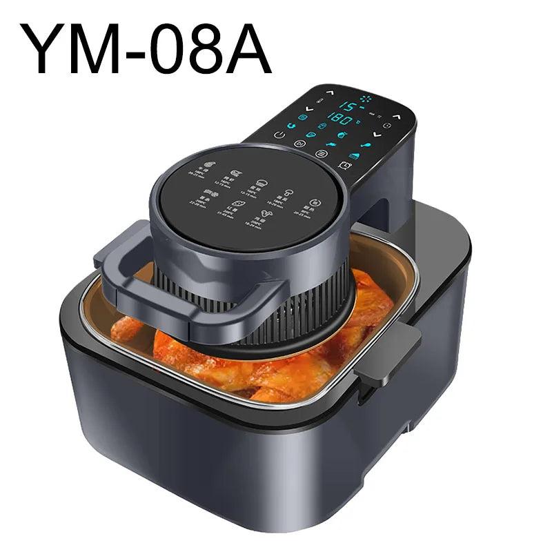 9L Multi-functional Home Smart Air Fryer