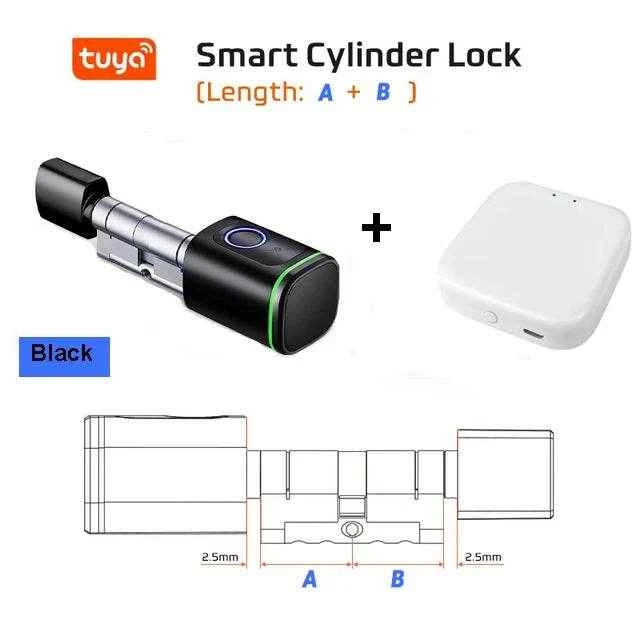 Tuya BLE Smart Fingerprint & Card Door Lock