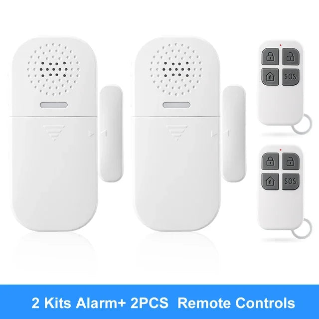 Safety Wireless Adjustable Volume Loud Door Alarm