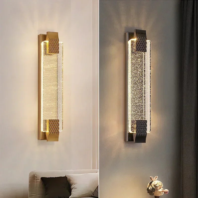 Modern Luxury LED Bubble Wall Lamp