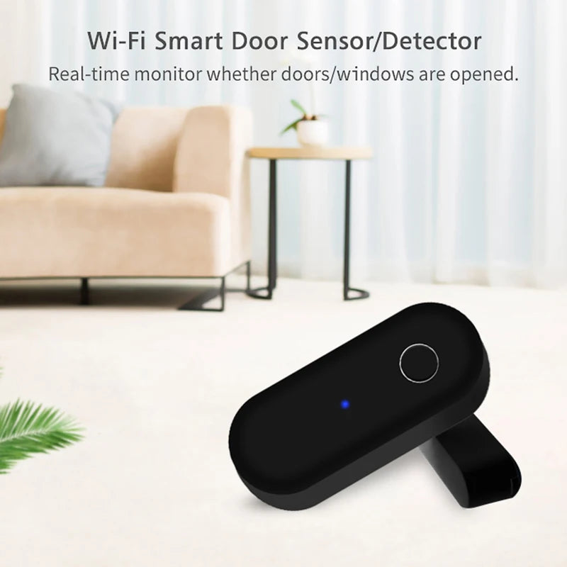 Smart Wi-Fi Door Sensor Open Close Detector