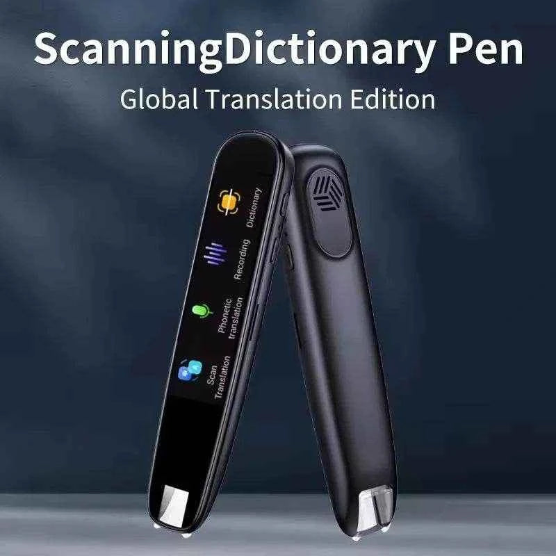 Smart AI Scan Reader Voice Translator Pen – 112 Languages, Portable, WIFI, for Dyslexia & Autism