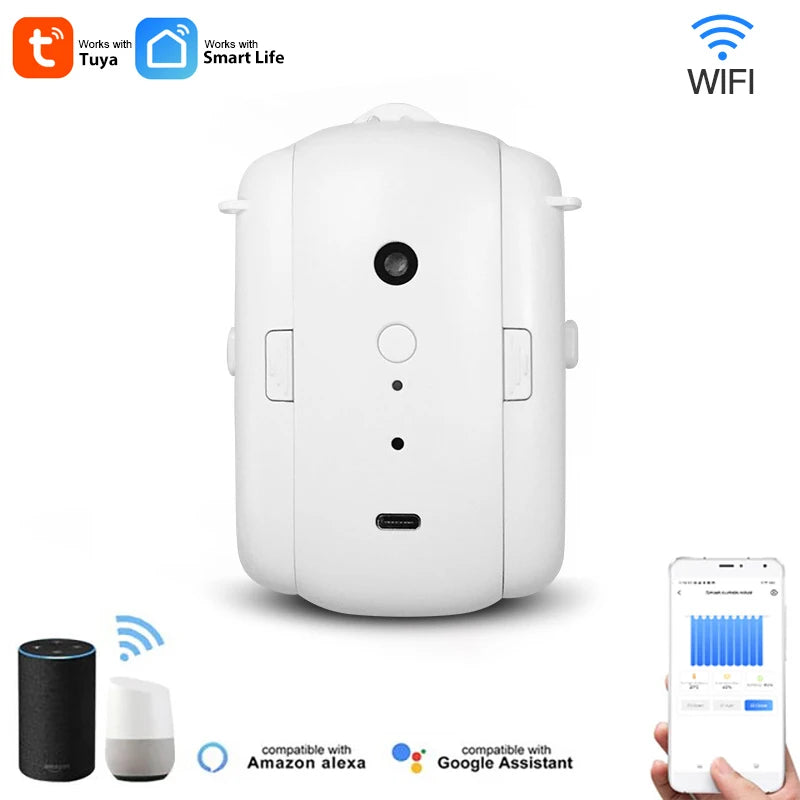 Smart Wireless Automatic Curtain Opener