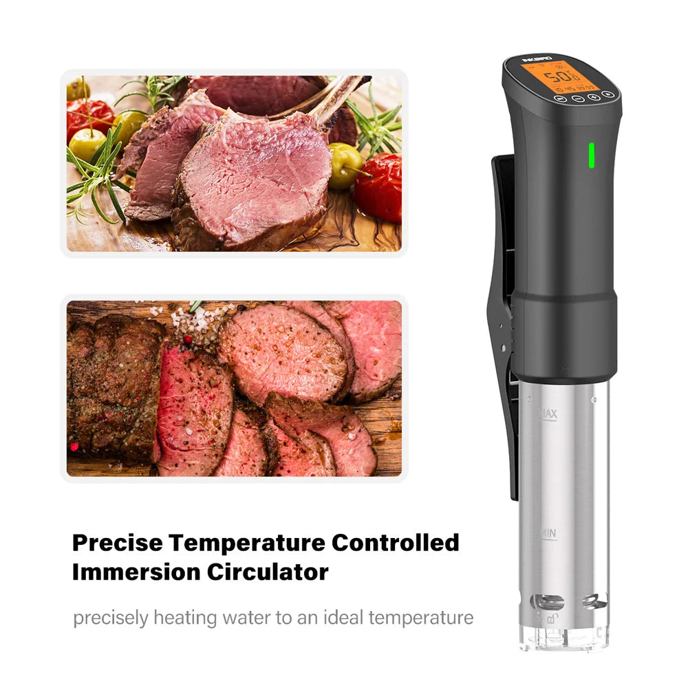 Stainless Steel Durable Wi-Fi Precision Cooker