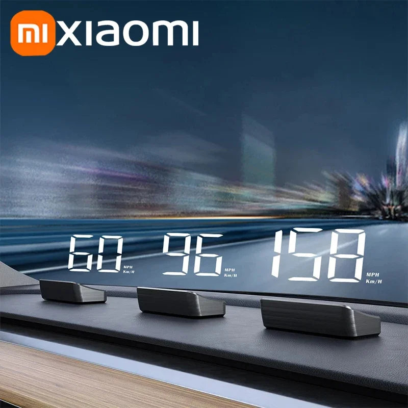 Xiaomi In-Vehicle Speedometer HUD Head-Up Display for Vehicles & Trucks - Novara®