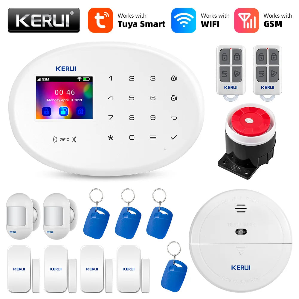 Wireless Motion Sensor Detector Alarm System