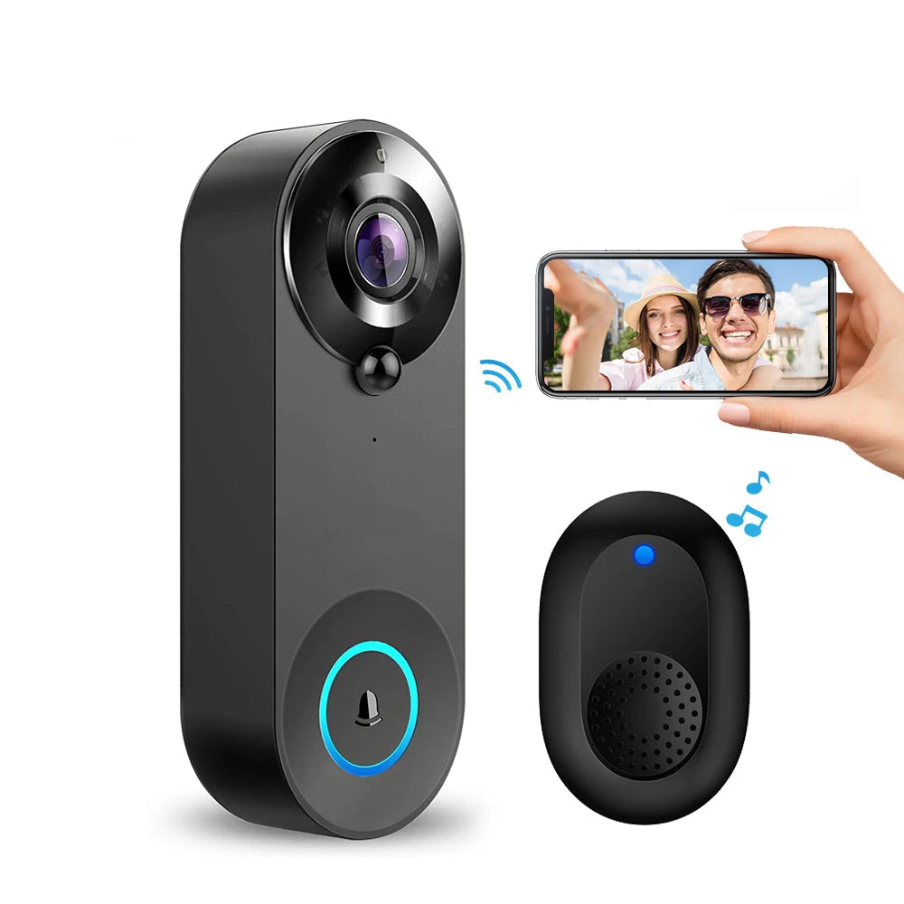 1080P Wireless Video Doorbell Camera