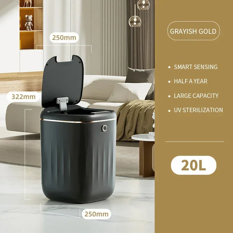 Smart Waste Bins Automatic Sensor Dustbin